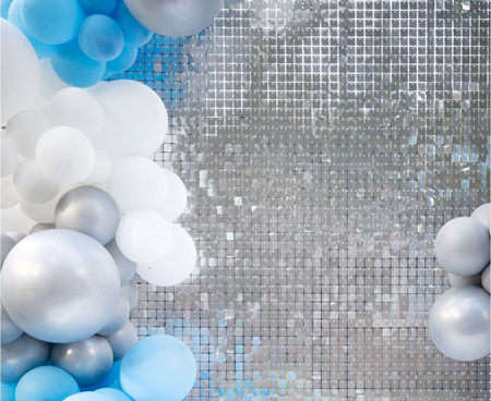 Panel cekinowy dekoracyjny ścianka 30 cm