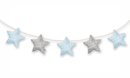 Dream Pillows girlanda pluszowa AKSON gwiazdki