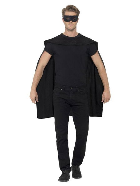 Peleryna z czarną opaską