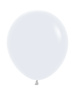 Balon lateksowy 18" Sempertex Solid 1 szt. White