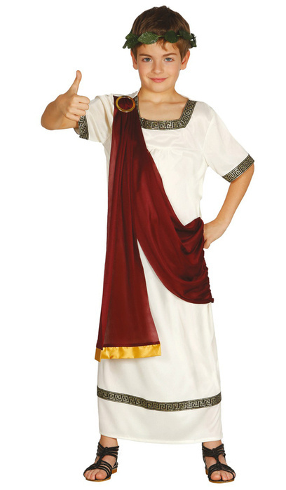 Strój Antyczny RZYMIANIN Cezar dla Chłopca