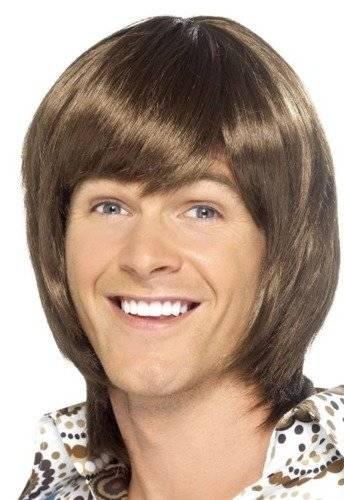 Peruka krótka brązowa The Beatles