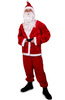 Strój Świętego Mikołaja Premium, rozmiar 170-190cm