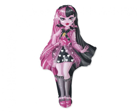 Monster High Draculaura balon foliowy 24 cale