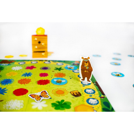 Gra Kooperacyjna Miś i pszczoły 3-8 lat