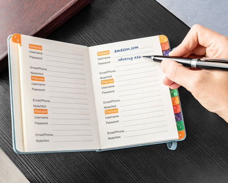 Organizer danych dostępowych - bezpieczny i praktyczny