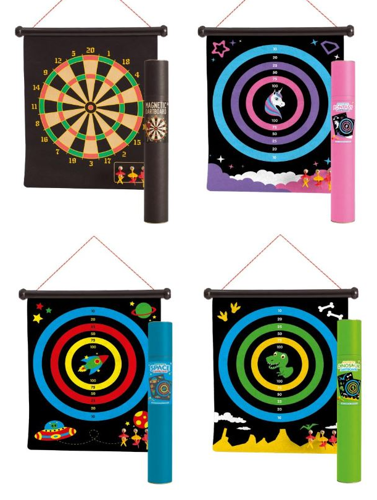 Magnetyczna gra zręcznościowa tarcza rzutki dwustronna