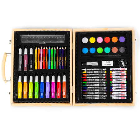 Zestaw artystyczny 68 elementów Easy