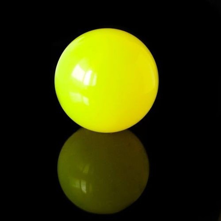 Stage Ball - gładka 100mm kolor ŻÓŁTY Mr Babache