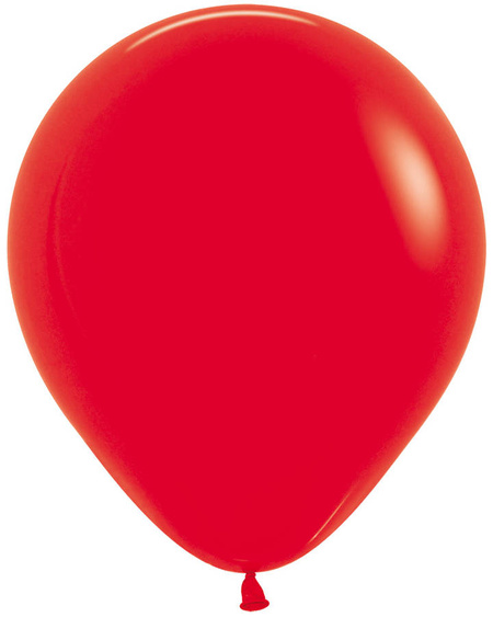 Balon lateksowy 18 cali Sempertex Solid 1 szt. Red