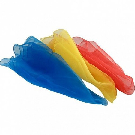 Chustki do żonglowania 65x65 cm 3 szt. Henry's