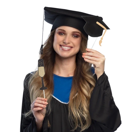 Foto rekwizyty do zdjęć zakończenie roku Student 10 szt.