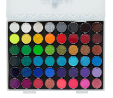 Paletka farb do twarzy Global Colours - All You Need Grande 6g