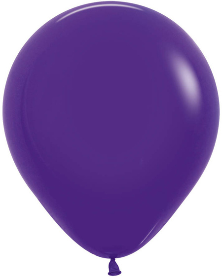 Balon lateksowy 18 cali Sempertex Solid 1 szt. Violet