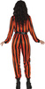 Strój damski Harley Quinn więzień Halloween