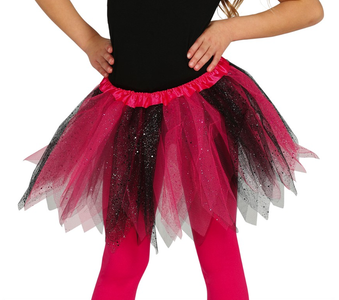 Spódniczka dla dziewczynki TUTU z brokatem