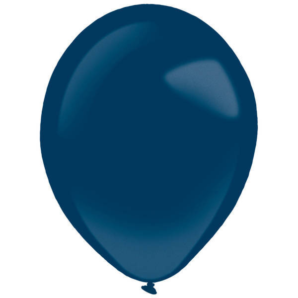 Balony lateksowe Everts Decorator Metallic 11 cali 50 szt. Navy Flag Blue