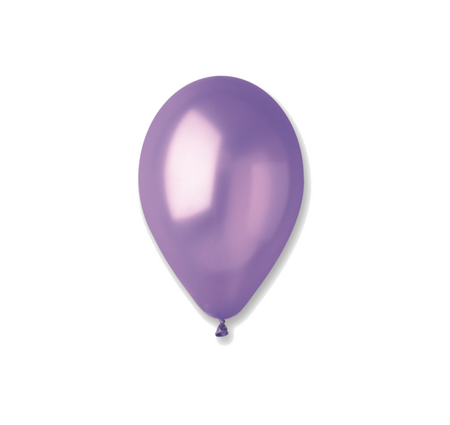 Balon Gemar Metallic 5 cali 100 szt