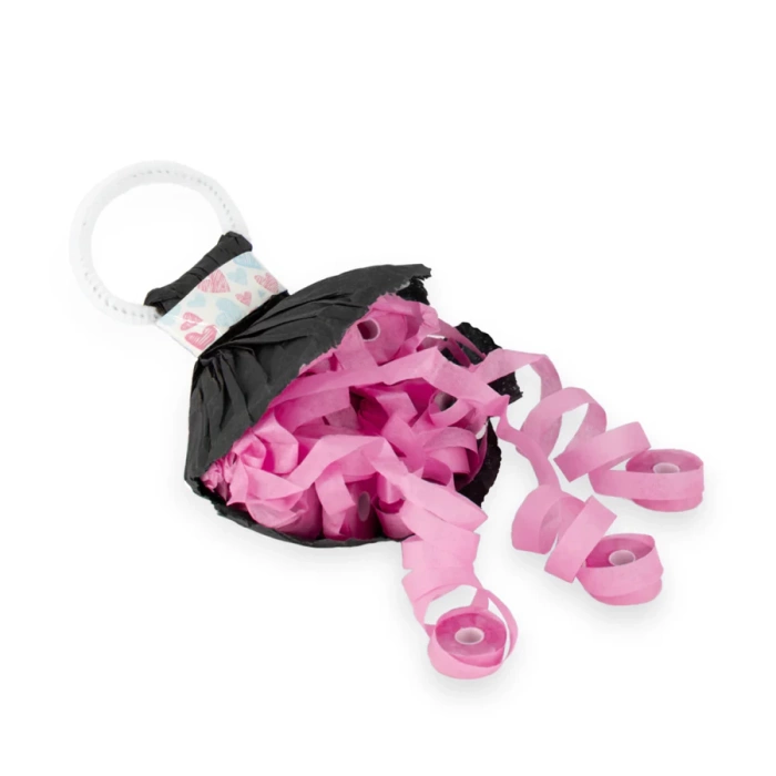 Serpentyny rzucane różowe 2szt.