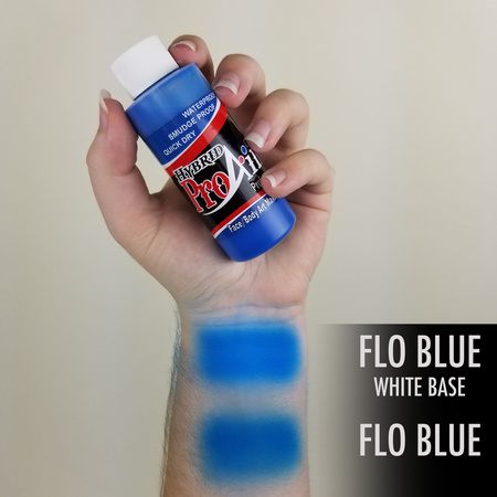 Farba wodoodporna ProAiir Hybrid 60 ml airbrush UV Flo Blue