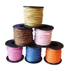 Sznurek Wstążka papierowa do dekoracji balonów 30m