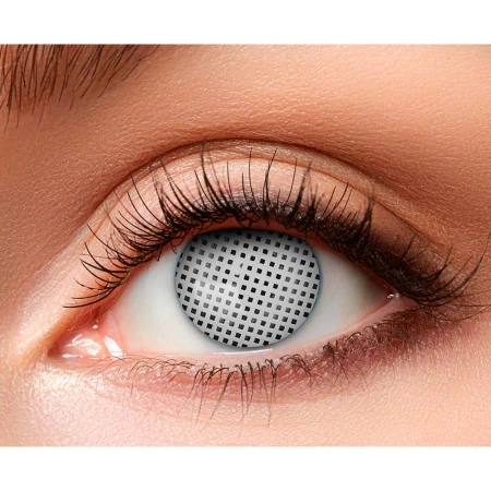 Soczewki kontaktowe tygodniowe w kratkę Boland