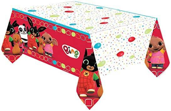 Obrus foliowy Królik BING 120x180 cm