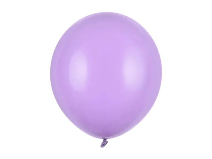 Balon Strong jednokolorowy 43 cm 17 cali 25 szt.  Pastel Lavender Blue