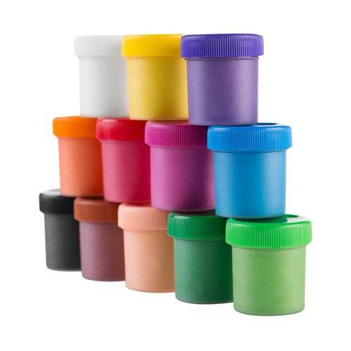 Farby plakatowe 12 kolorów Easy 12x20ml