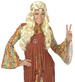 Peruka blond długa hippie księżniczka