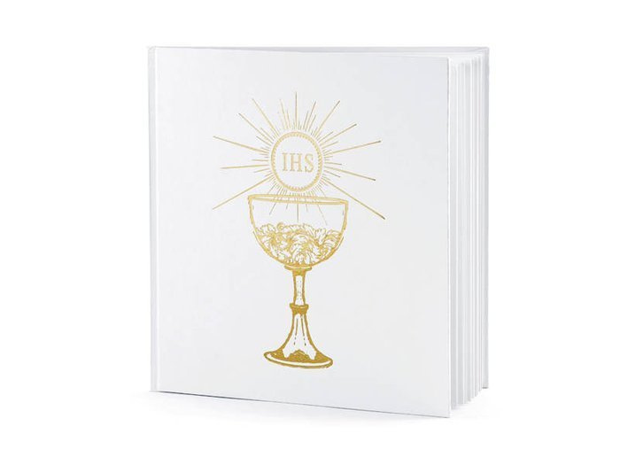 Księga Gości Komunijnych Album Komunia 20,5 cm