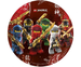 Talerzyki papierowe LEGO Ninjago 23 cm 8 szt.