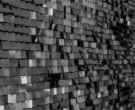 Panel cekinowy dekoracyjny ścianka 30 cm