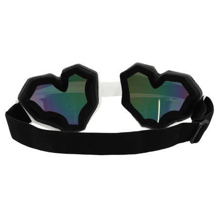 Okulary festiwalowe narciarskie serca