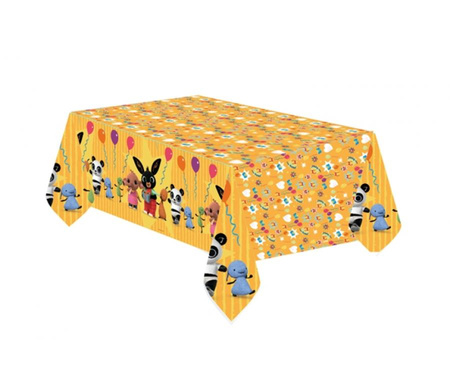 Obrus papierowy KRÓLIK BING 120 x 180 cm