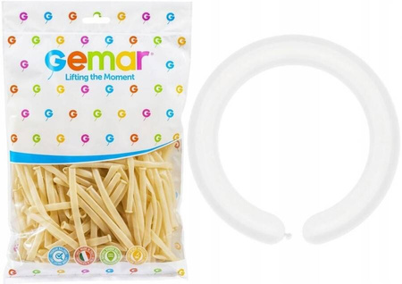 Gemar 100 szt 260Q długie balony do modelowania