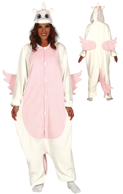 Strój onesie kigurumi JEDNOROŻEC piżama