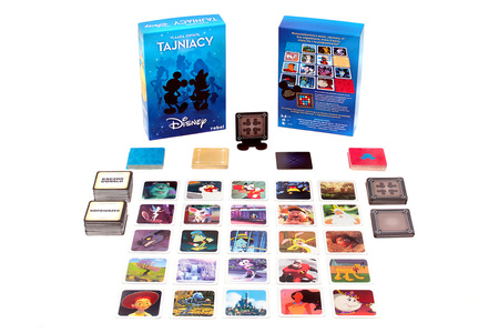 Gra słowna zespołowa Tajniacy Disney Rebel