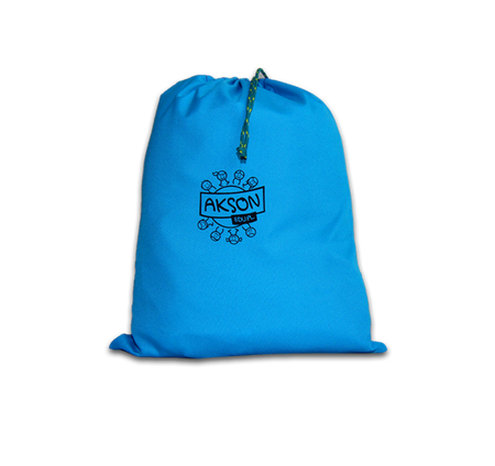 Chusta Edukacyjna AKSON 3m Zestaw duże koła + 12 owoców