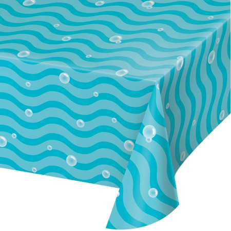 Obrus papierowy Morskie Fale 137 x 259 cm