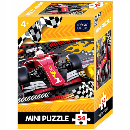 Puzzle MINI 54 elementy Mix wzorów
