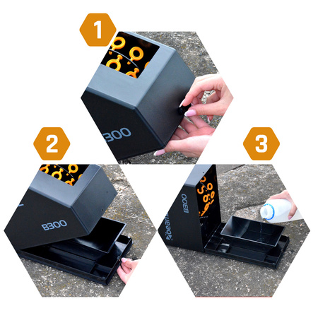 Wytwornica baniek mydlanych BeamZ B300