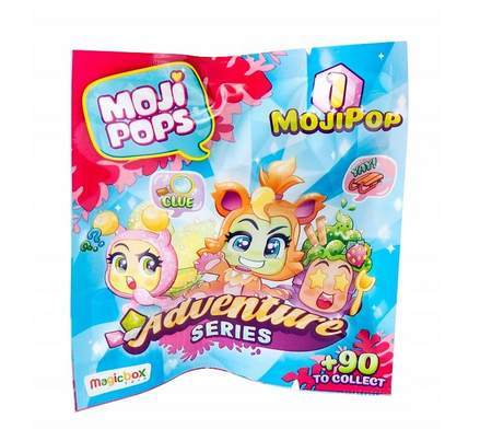 MojiPops Adventure MagicBox - Dwupak Saszetka 2 figurki