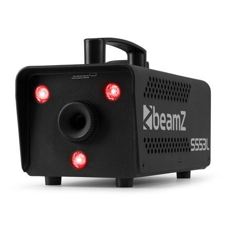 Wytwornica dymu z efektem LED RGB S553L Beamz
