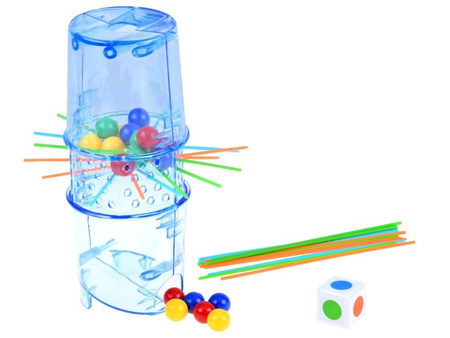 Gra zręcznościowa Trick Stick spadające kulki