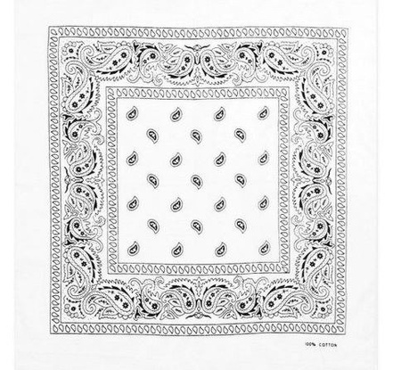 Chustka bandamka wzór klasyczny