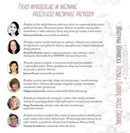 Książka Poznaj Europę przez Zabawę (250 zabaw z dziećmi)