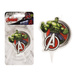Świeczka urodzinowa na tort Hulk Marvel 7,5 cm
