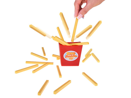 Gra zręcznościowa Latające wybuchowe frytki