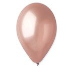 Balon Gemar Metallic 12 cali 1 szt złoty róż